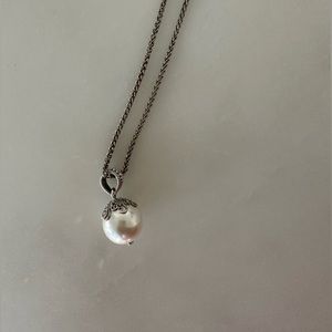 Pearl Pendant Necklace